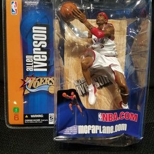 Allen Iverson sports figure
